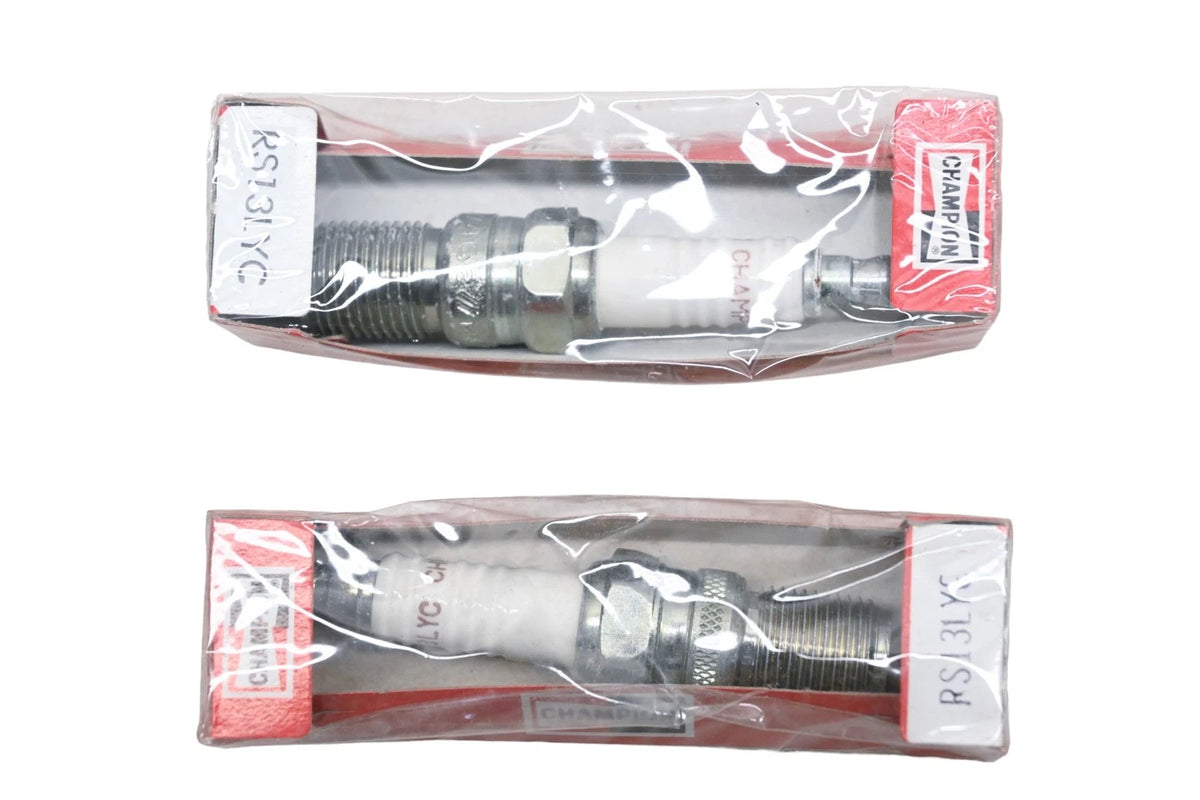 2X Champion RS13LYC Spark Plugs for (NOS)