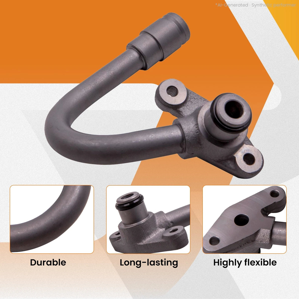 High Pressure Oil Pump Discharge Tube for Ford 6.0 Powerstroke (2003–2004)
