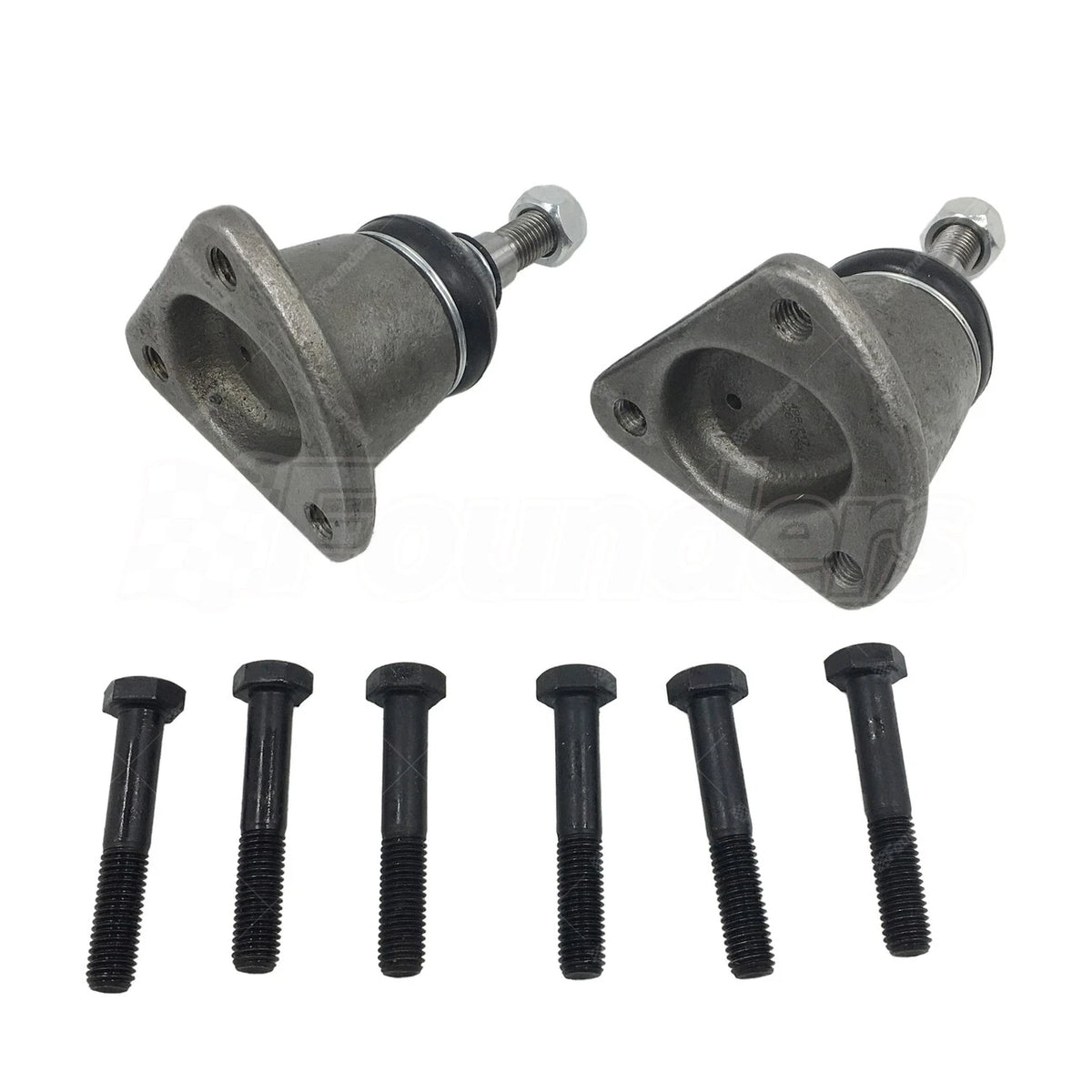 2X Ball Joint Pair with Bolts for VW Super Beetle Bug (1302, 1971–1979)