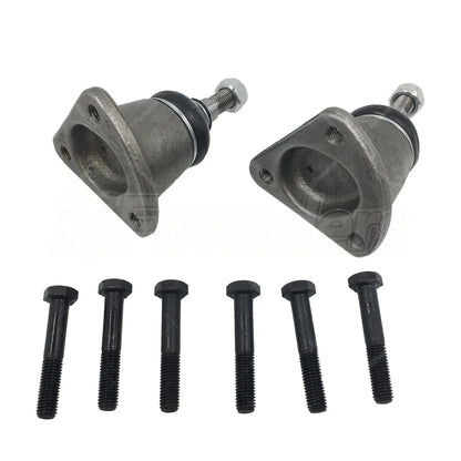 2X Ball Joint Pair with Bolts for VW Super Beetle Bug (1302, 1971–1979)