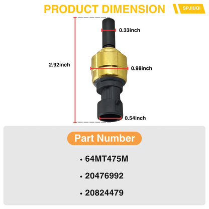 Air Pressure Sensor for Volvo Mack VNL VNM VHD (20476992, 64MT475M, 20824479)