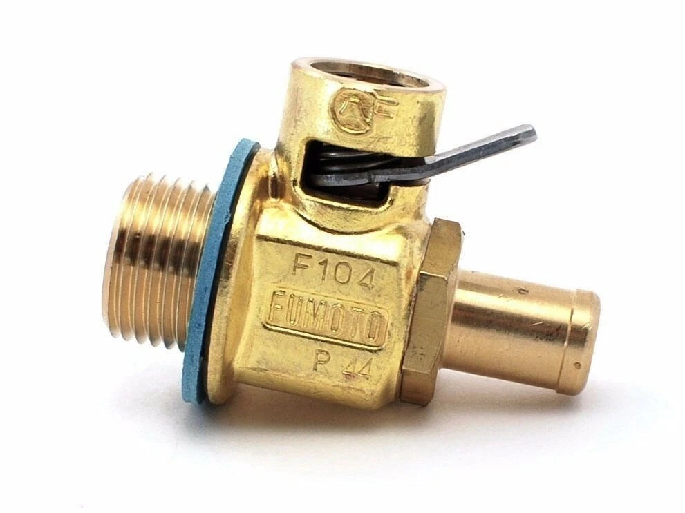 Fumoto F104N Engine Quick Oil Drain Valve w Nipple for Dodge 6.7L Diesel (2007–2023)