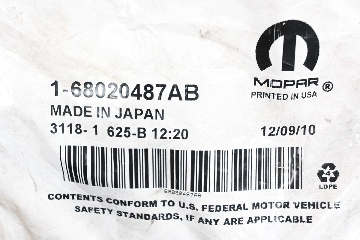 Speed Sensor for Mopar (68020487AB)