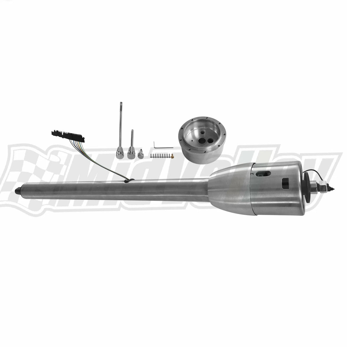 32" Polished Tilt Steering Column for