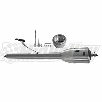 32" Polished Tilt Steering Column for