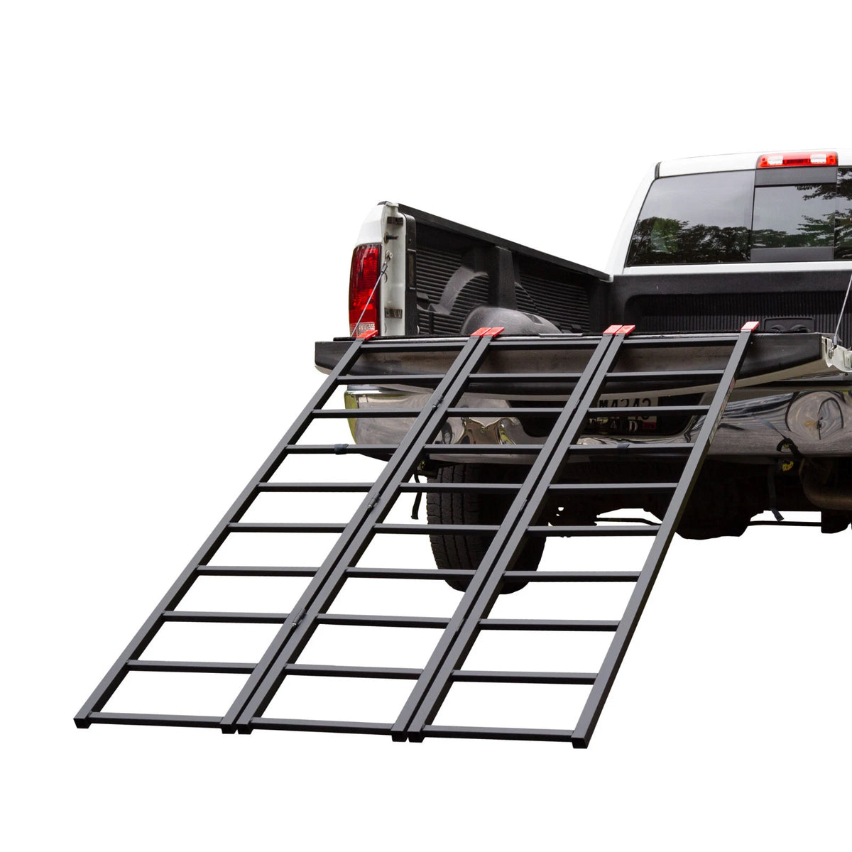 Black Widow Steel Folding ATV Ramp for ATV