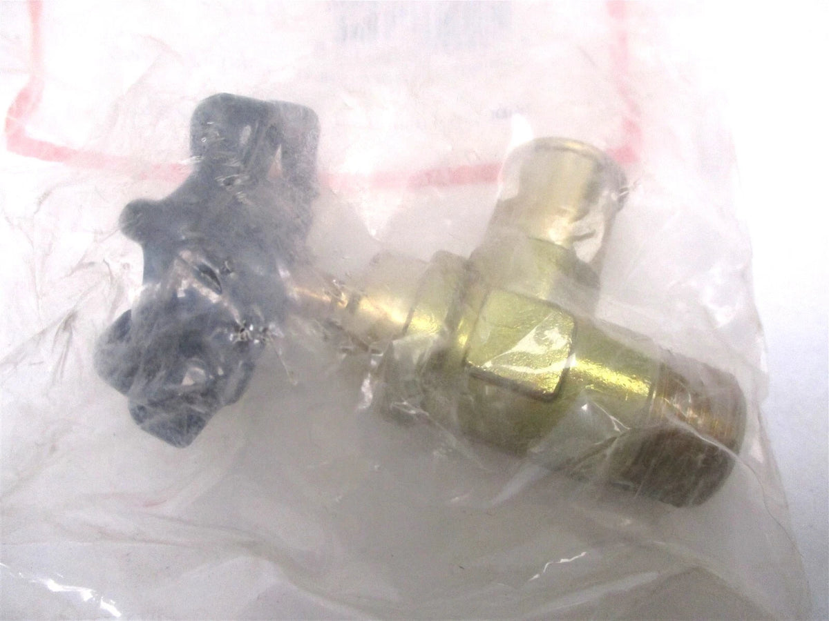 Shut Off Valve for Velvac (023128) 3/4" OD 1/2" Pipe Black Knob
