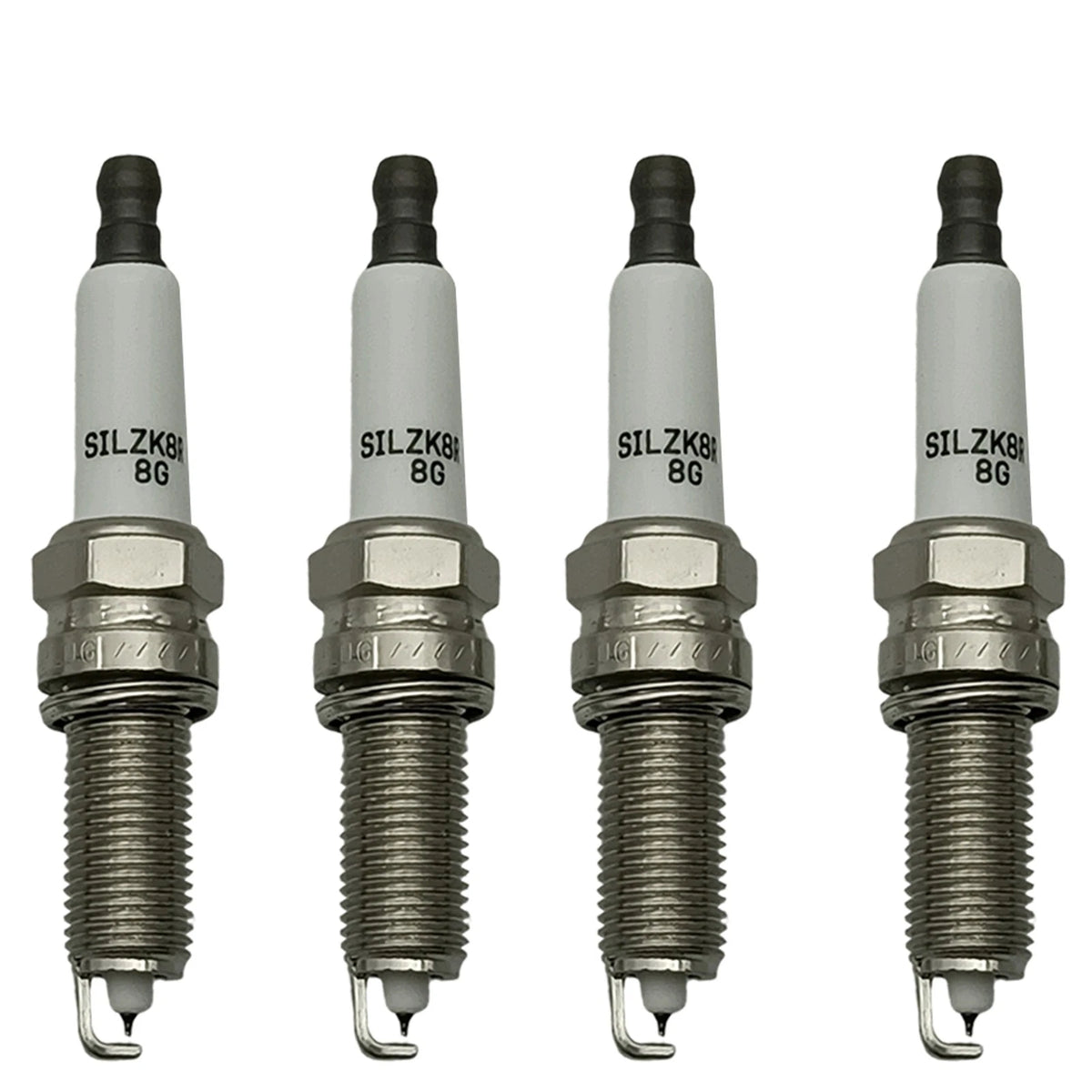 Set of 4 Iridium & Platinum Spark Plugs for Hyundai Sonata Kia Optima (2011–2017)
