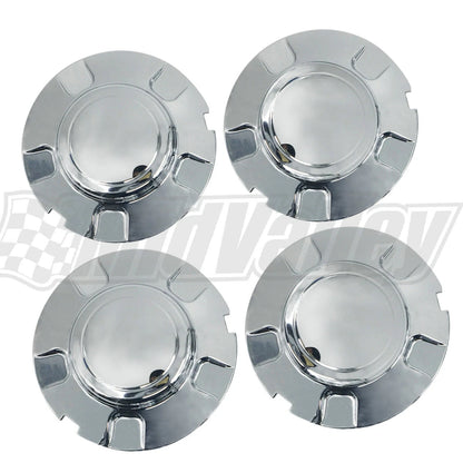 Set of 4 Chrome Wheel Center Hub Caps for Ford Expedition (1999–2000)