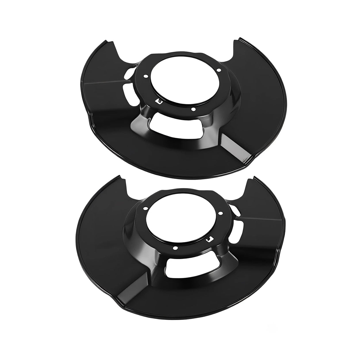 Front Left & Right Brake Dust Shield for Honda Pilot (2003–2008)