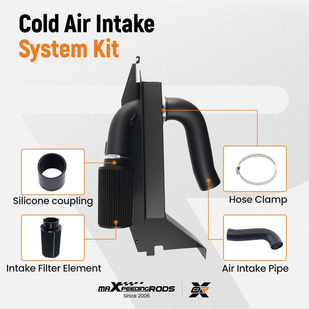 Cold Air Intake Kit for BMW F30 220i 228i 320i 328 2.0T N20 (2012–2016)