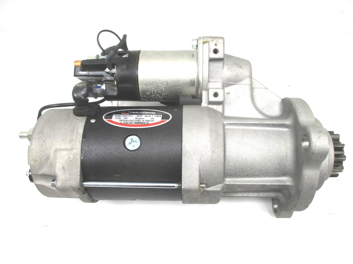 Reman 39MT Starter for Delco Remy (12V CW) - 10461777, 8200289, 8300019