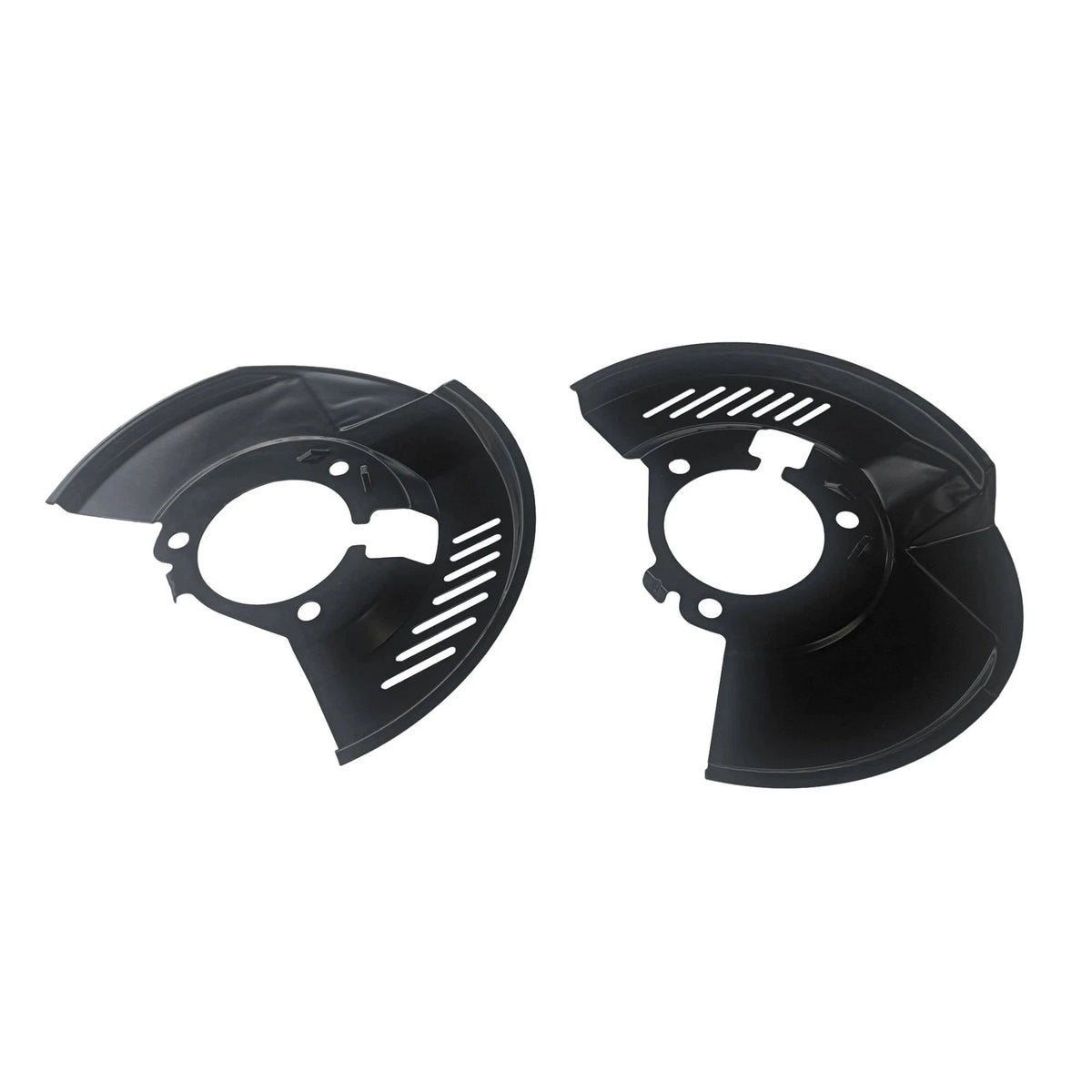 Pair of Brake Dust Shields for S10 Blazer Jimmy Sonoma 4.3L V6 (1997–2005)