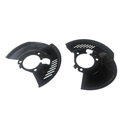 Pair of Brake Dust Shields for S10 Blazer Jimmy Sonoma 4.3L V6 (1997–2005)
