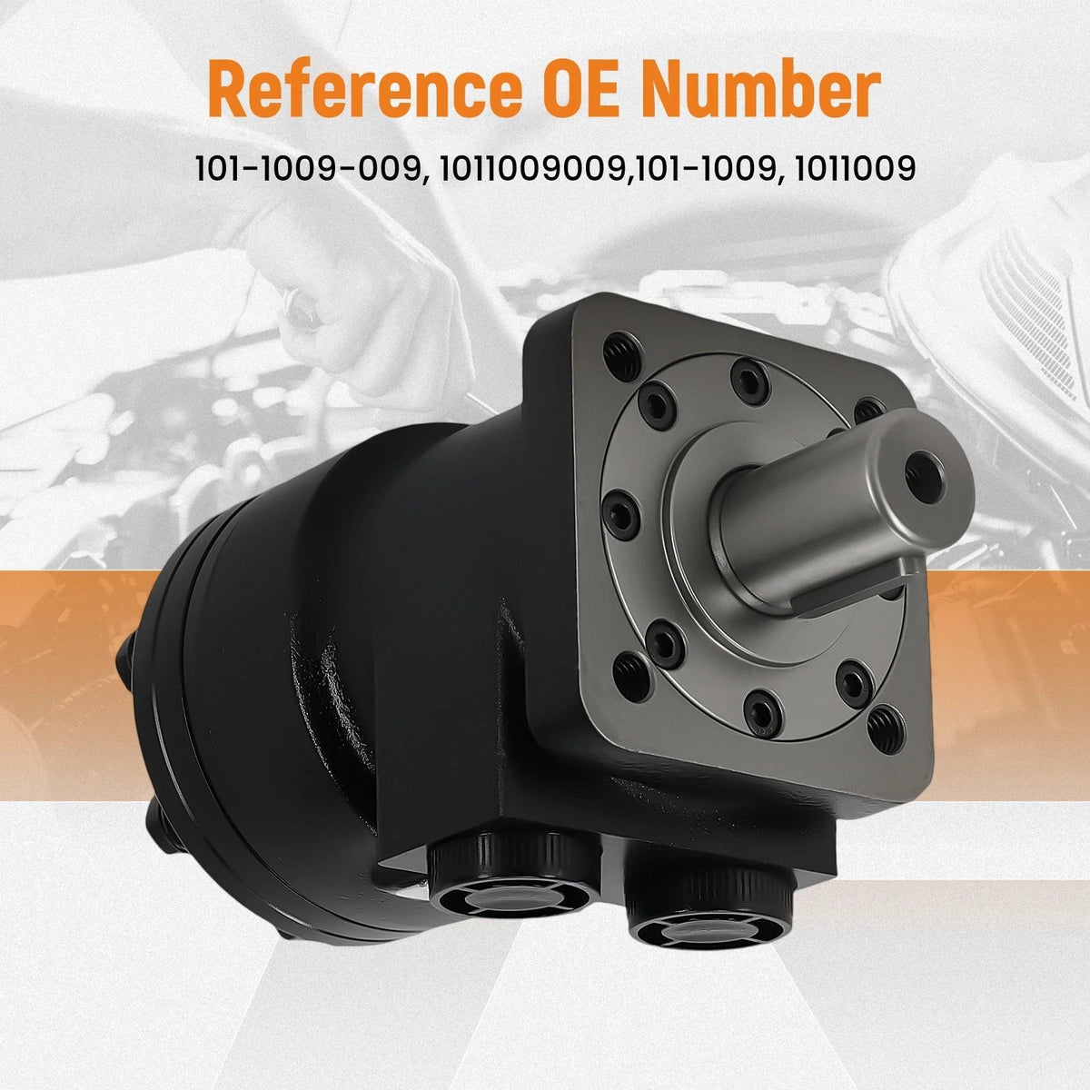 Hydraulic Motor for Eaton Char-Lynn H Series (101-1009-009, 101-1009)