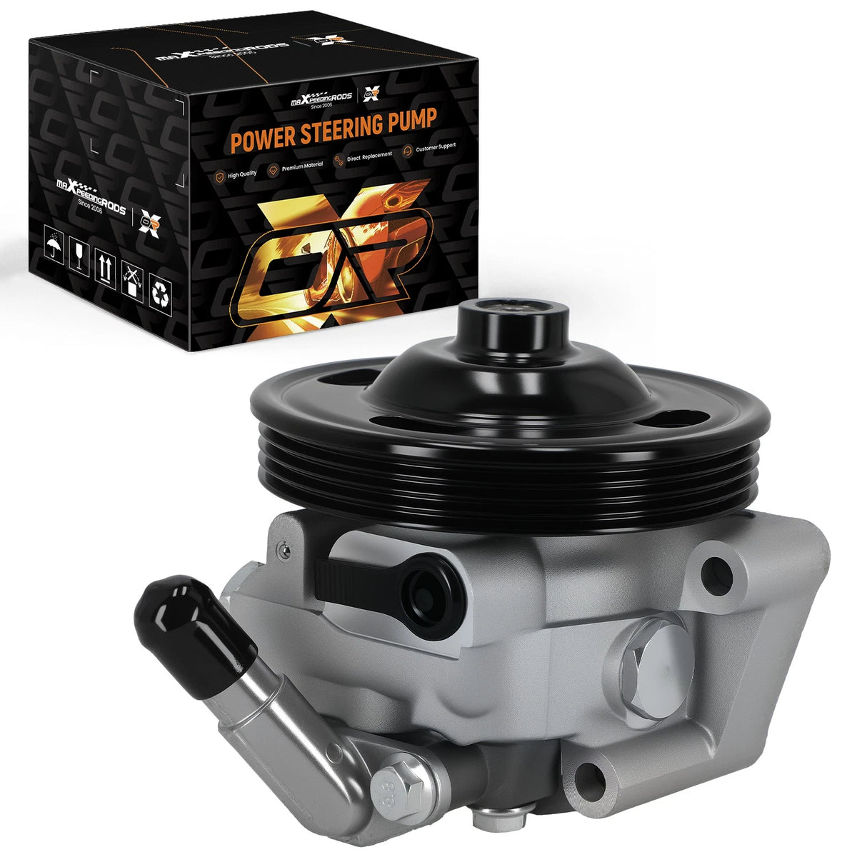 Power Steering Pump for Ford Edge (2011–2014) Lincoln MKX (2011–2015) BT4Z3A696A
