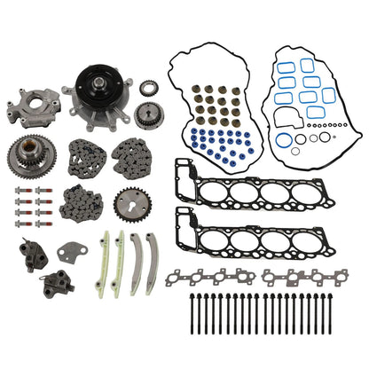 Timing Chain Kit & Head Gasket for Dodge Dakota, Ram 1500, Jeep Commander (2005–2010) HS26157PT1