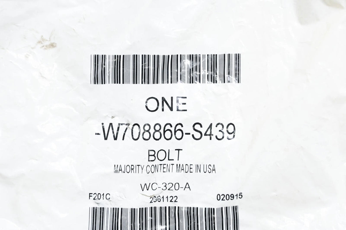 OEM Bolt W708866-S439 for Ford