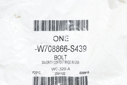 OEM Bolt W708866-S439 for Ford