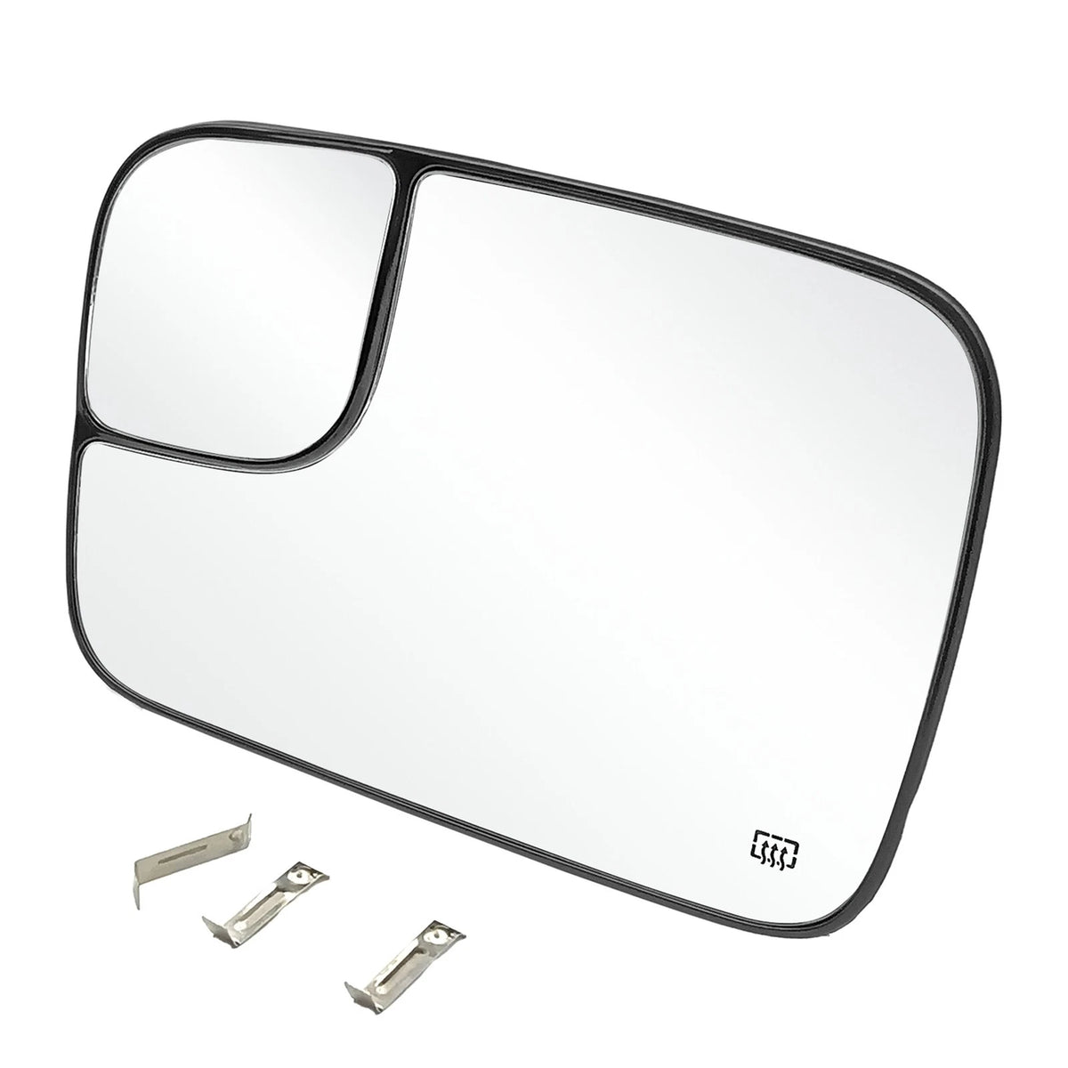Heated Mirror Glass for Dodge Ram 1500 2500 3500 (2005–2009)
