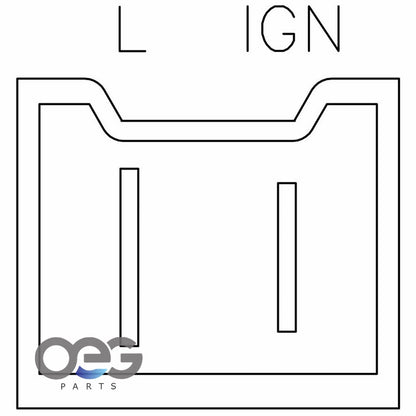 Voltage Regulator for Renault Alliance L4 1.7L (1985–1987) 21220253 581255