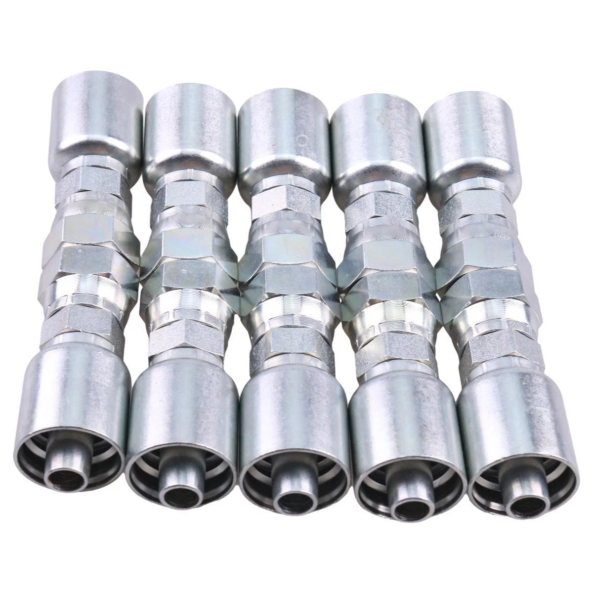 10 Pcs Hydraulic Hose Fitting 5/8" Female JIC Swivel 10643-10-8 for Parker