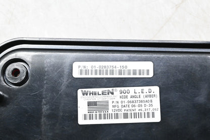 Whelen 900 Series LED Light Wide Angle Amber for (NOS)