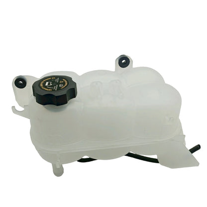 Engine Coolant Reservoir with Cap + Hose for GMC Yukon, Chevy Tahoe, Cadillac (2021–2025)