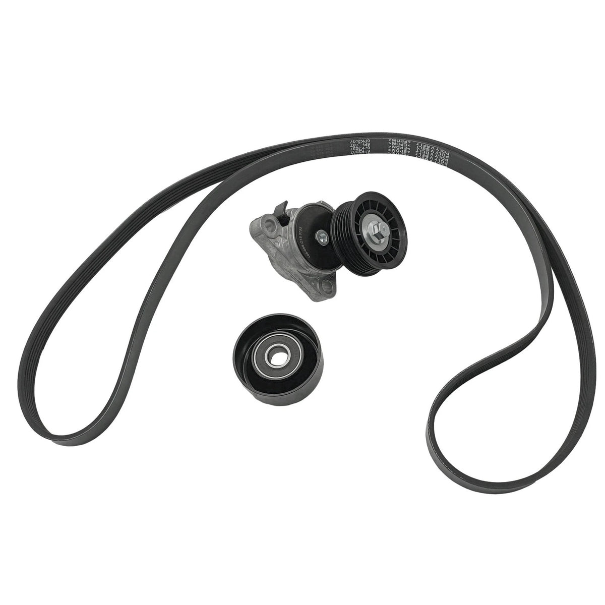 Serpentine Belt Drive Component Kit for Chevrolet Corvette (1997–2004) 90K-38194