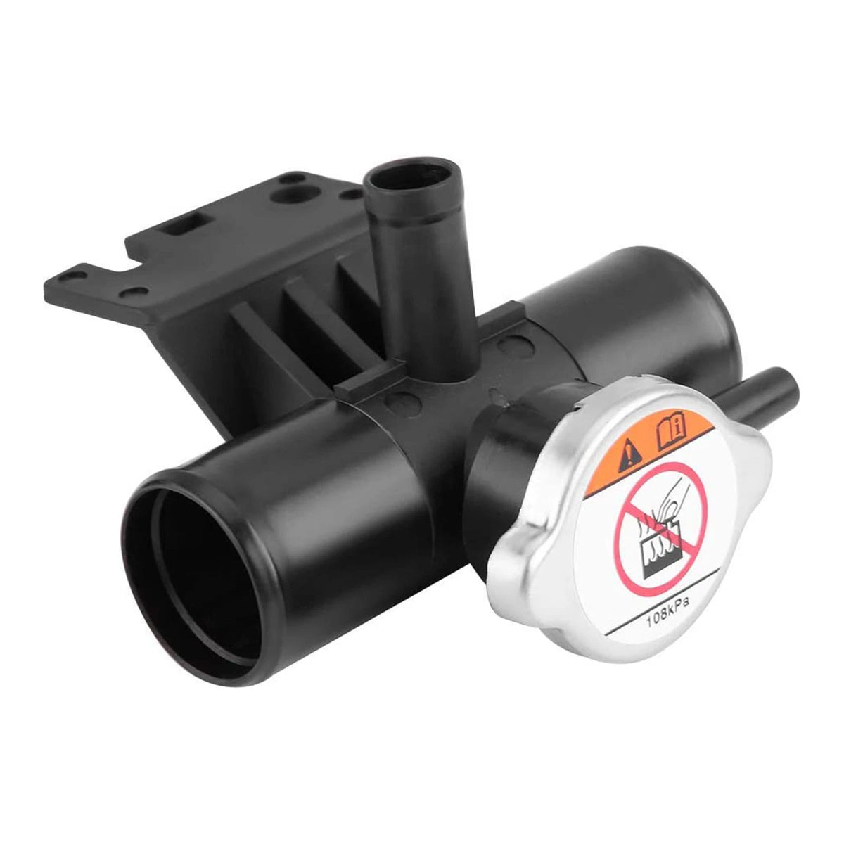 Radiator Coolant Filler Neck & Cap for Mitsubishi Lancer (2008–2015)
