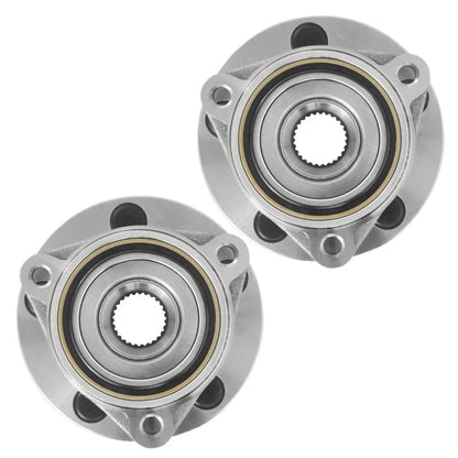 2X Front Wheel Bearing Hub 513107 for Jeep Wrangler Cherokee Comanche