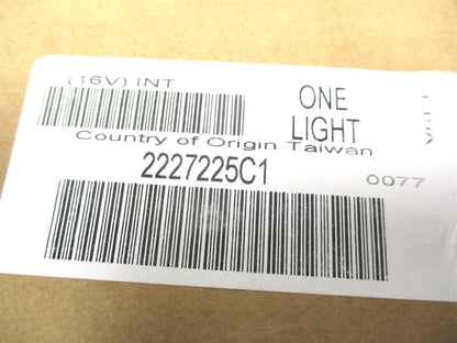 7" Clear Back Up Light for International (2013–2016) 2227225C1, 1013-2106-30