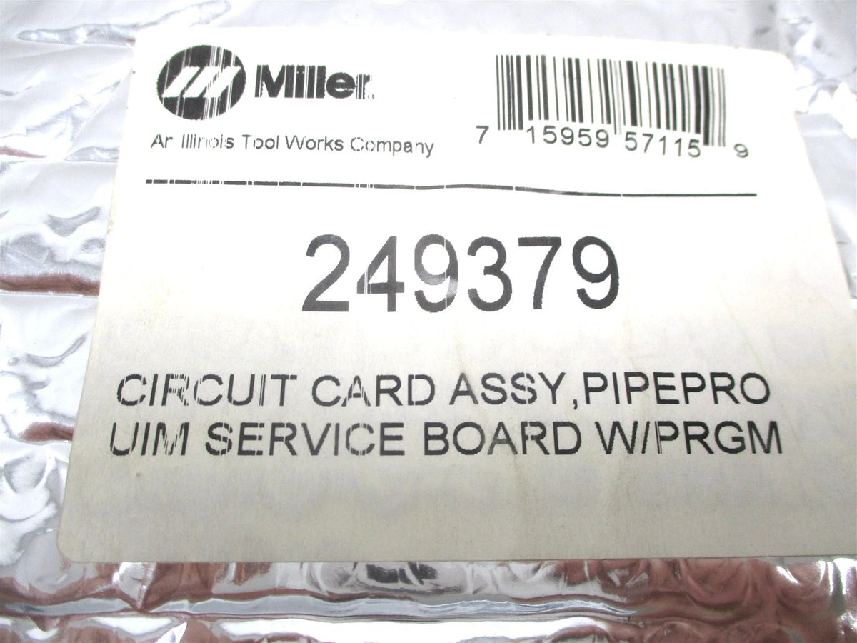 Circuit Card for Miller Electric PipePro 450 RFC (249379)