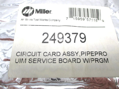 Circuit Card for Miller Electric PipePro 450 RFC (249379)