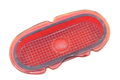 Lynx-Eye T-313 Red Glass Oval Taillight Lens for