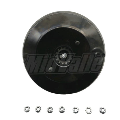 Vacuum Power Brake Booster 54-72505 for Ford Escort, Mercury Tracer (1997–2003)