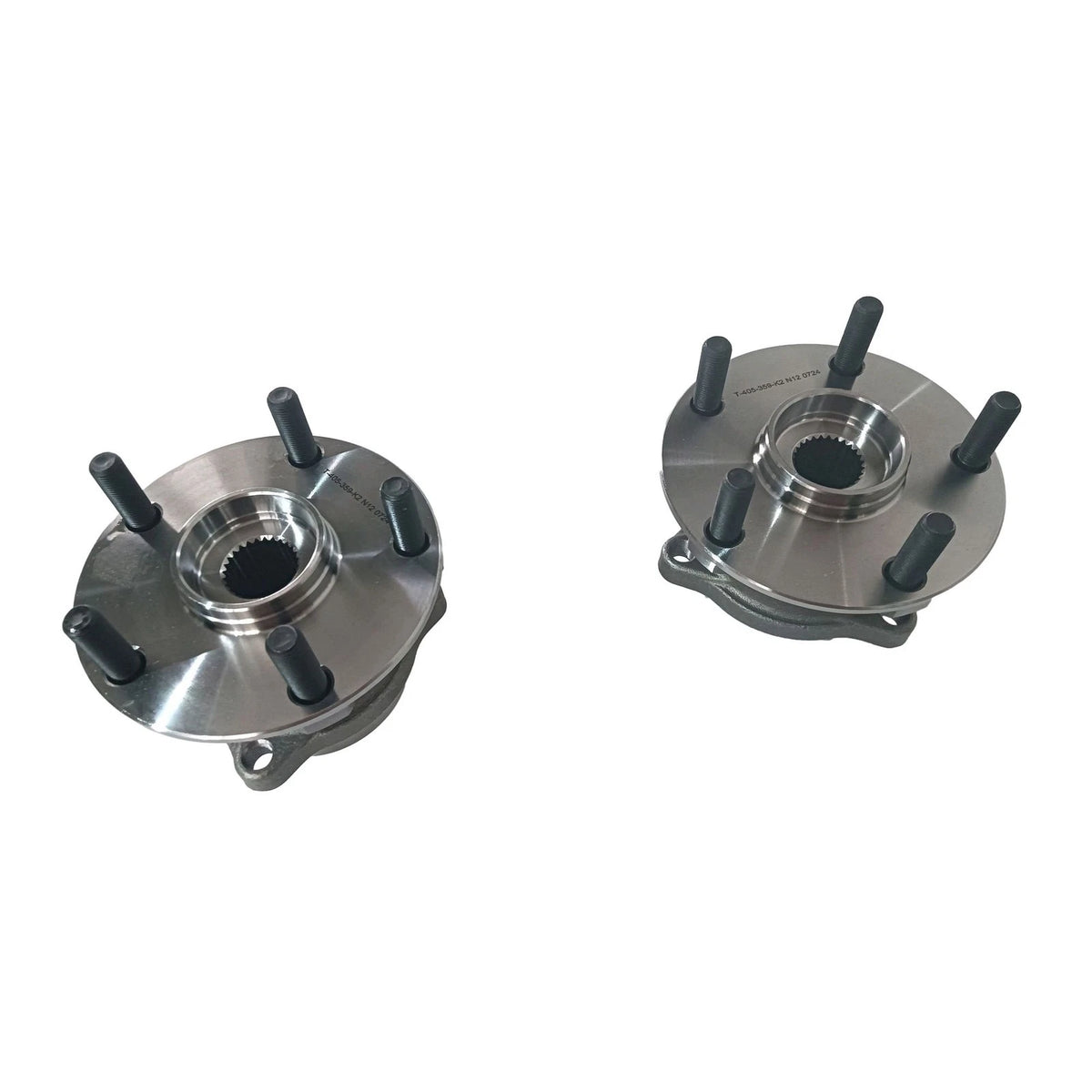 2X Wheel Bearing Hub Assembly Rear 512536 for Subaru Ascent Legacy Outback WRX (2019–2023)