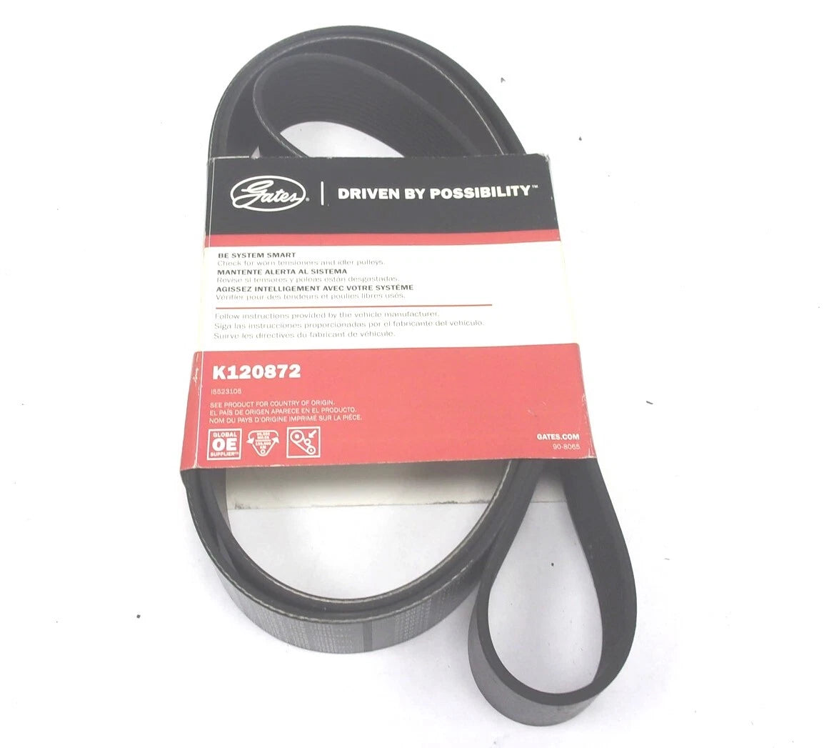 Gates Serpentine Micro-V Belt 12PK2217 for
