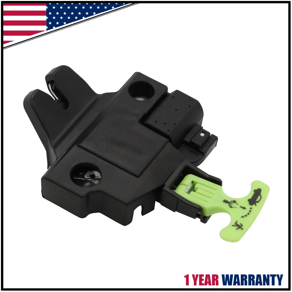 Trunk Latch Lock Assembly for Toyota Camry Avalon (2012–2015)