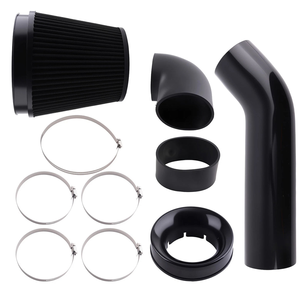 Aluminum Air Intake Pipe for GM LS Series V8 (LS1 LS2 LSX)