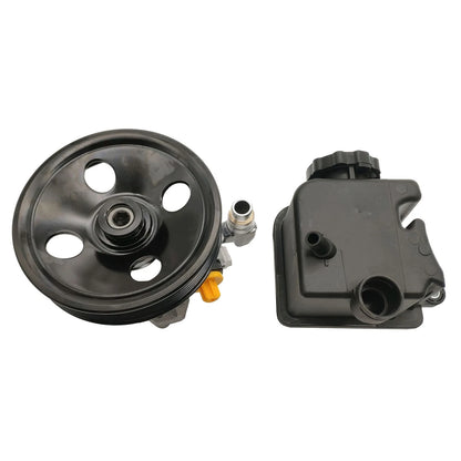Power Steering Pump with Pulley Reservoir for Mercedes-Benz C280 CLK430 CLK55 AMG (1997–2006)