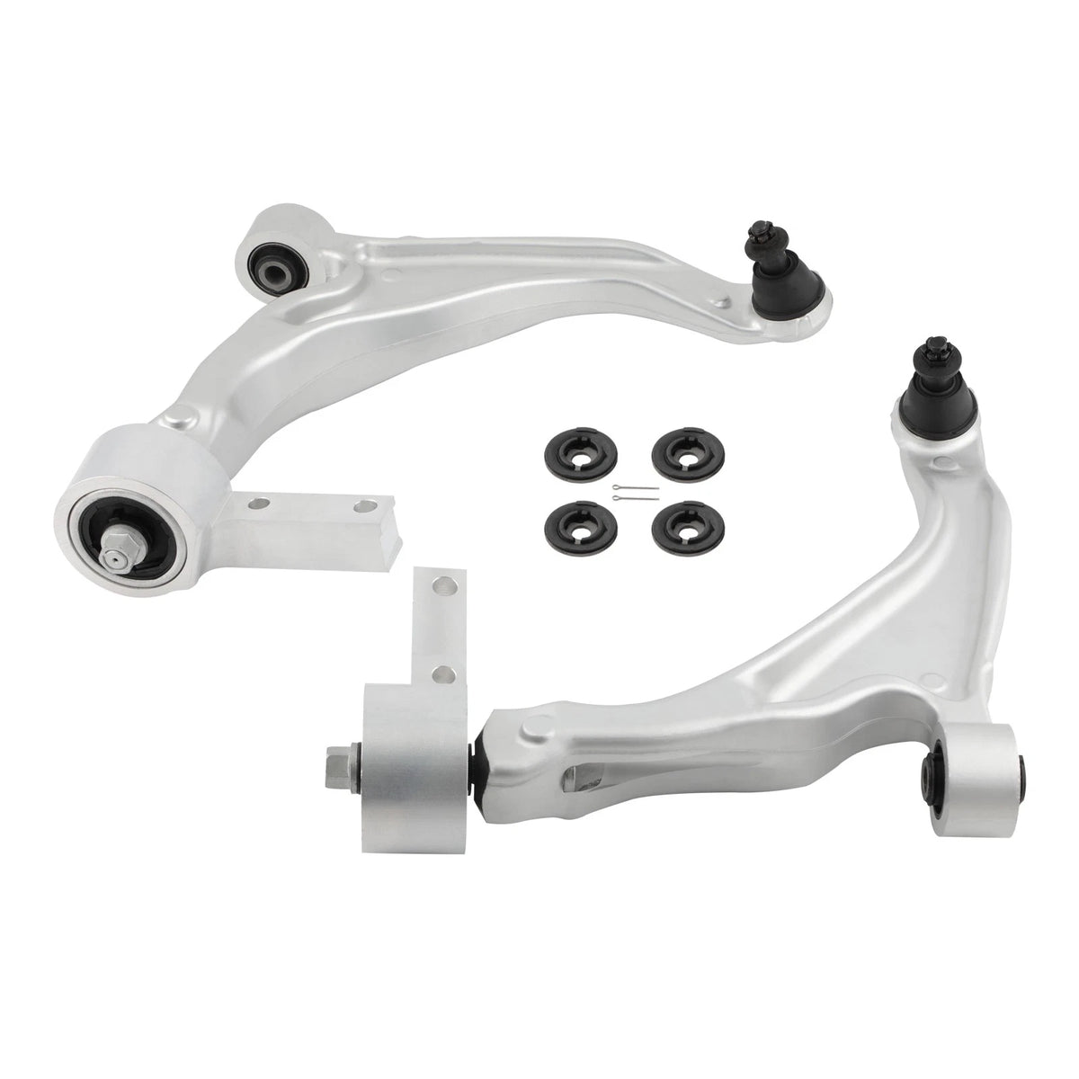 2Pcs Front Lower Control Arms w/ Ball Joints for Honda Pilot (2009–2015)