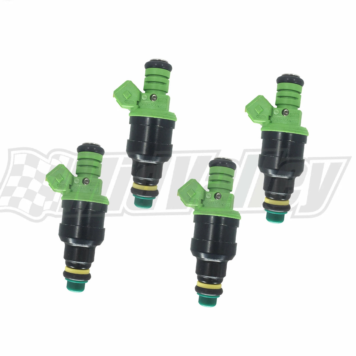 Set of 4 Fuel Injectors for GM LT1 LS1 LS6 Ford Mustang