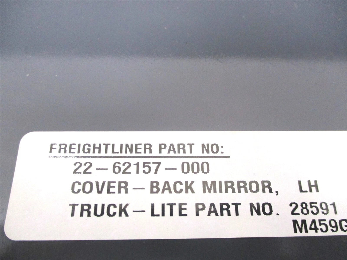 Truck-Lite LH Black Textured Cover for Truck-Lite Mirror (28591, 22-62157-000)