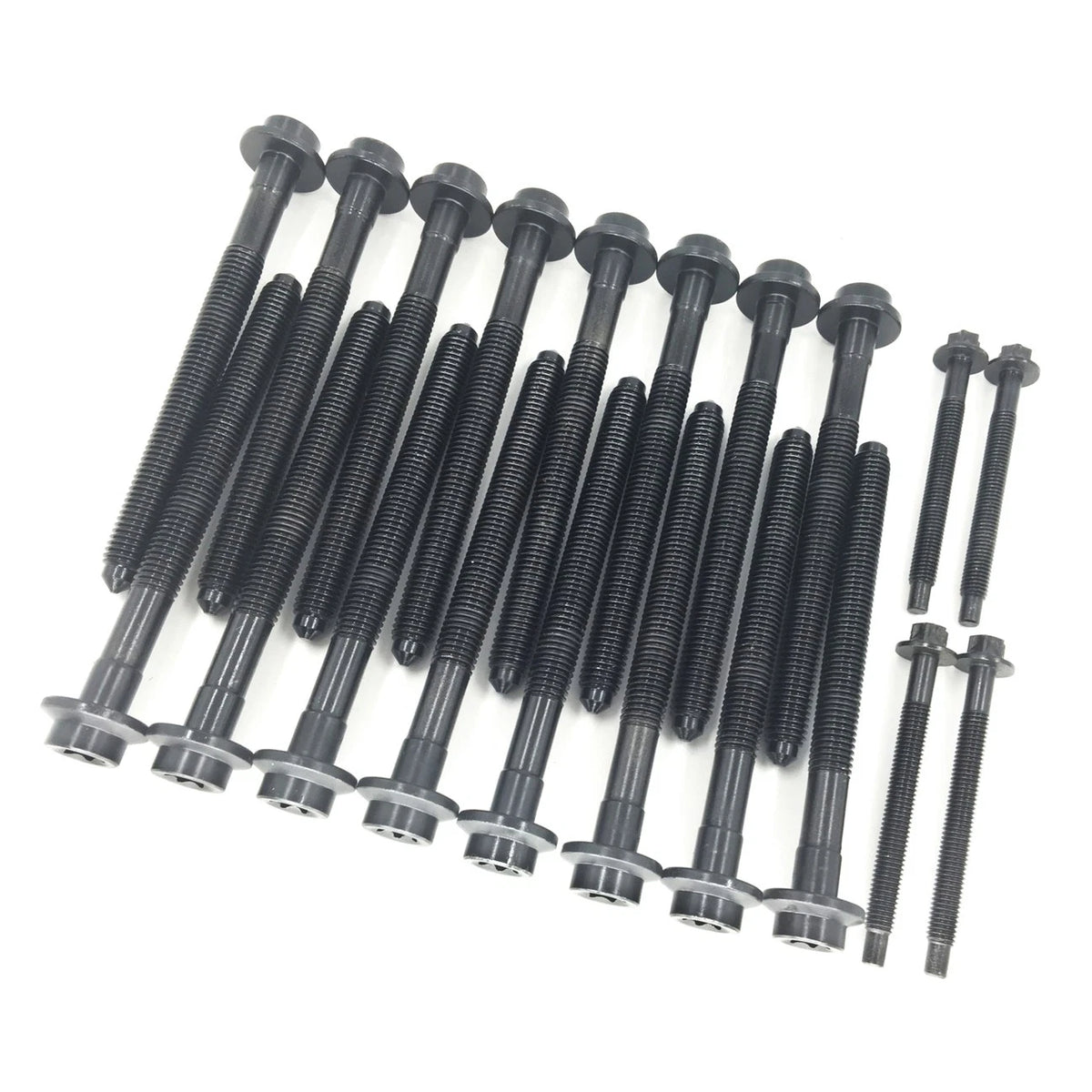Set of 10 Engine Cylinder Head Bolts for Ford Explorer Ranger (1997–2009)