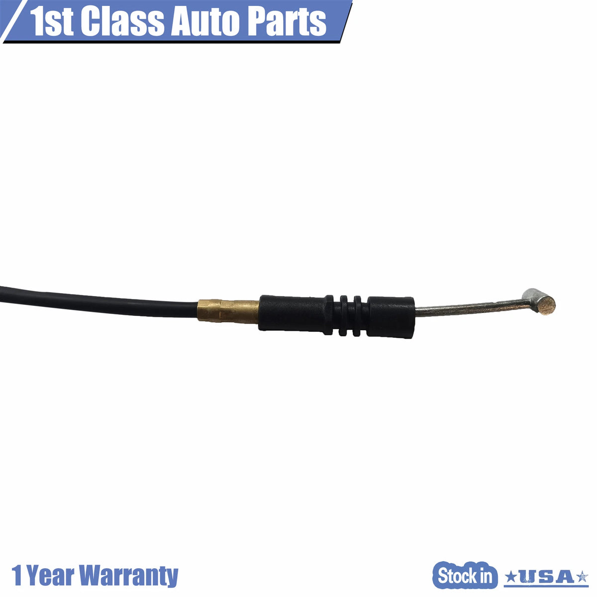 Fuel Filler Door & Trunk Lid Release Cable for Honda Accord (2008–2012) 912619 V6