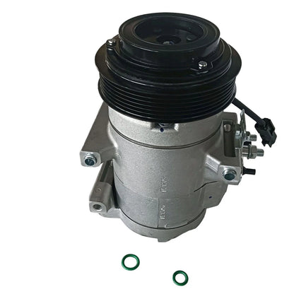 A/C Compressor with Clutch for Ford F-250 F-350 Super Duty (2011–2016) 16848850