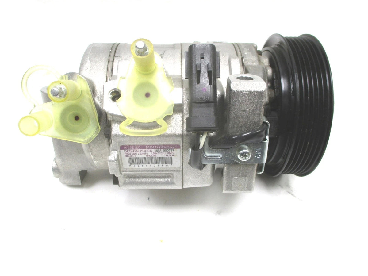 A/C Compressor for Dodge Caliber, Jeep Compass, Patriot (2007–2017) 55111296AB