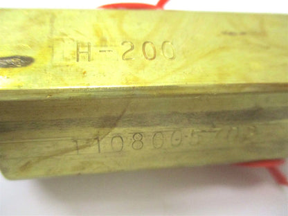 Parker Sentinel Diesel Engine Protection Valve for H-200