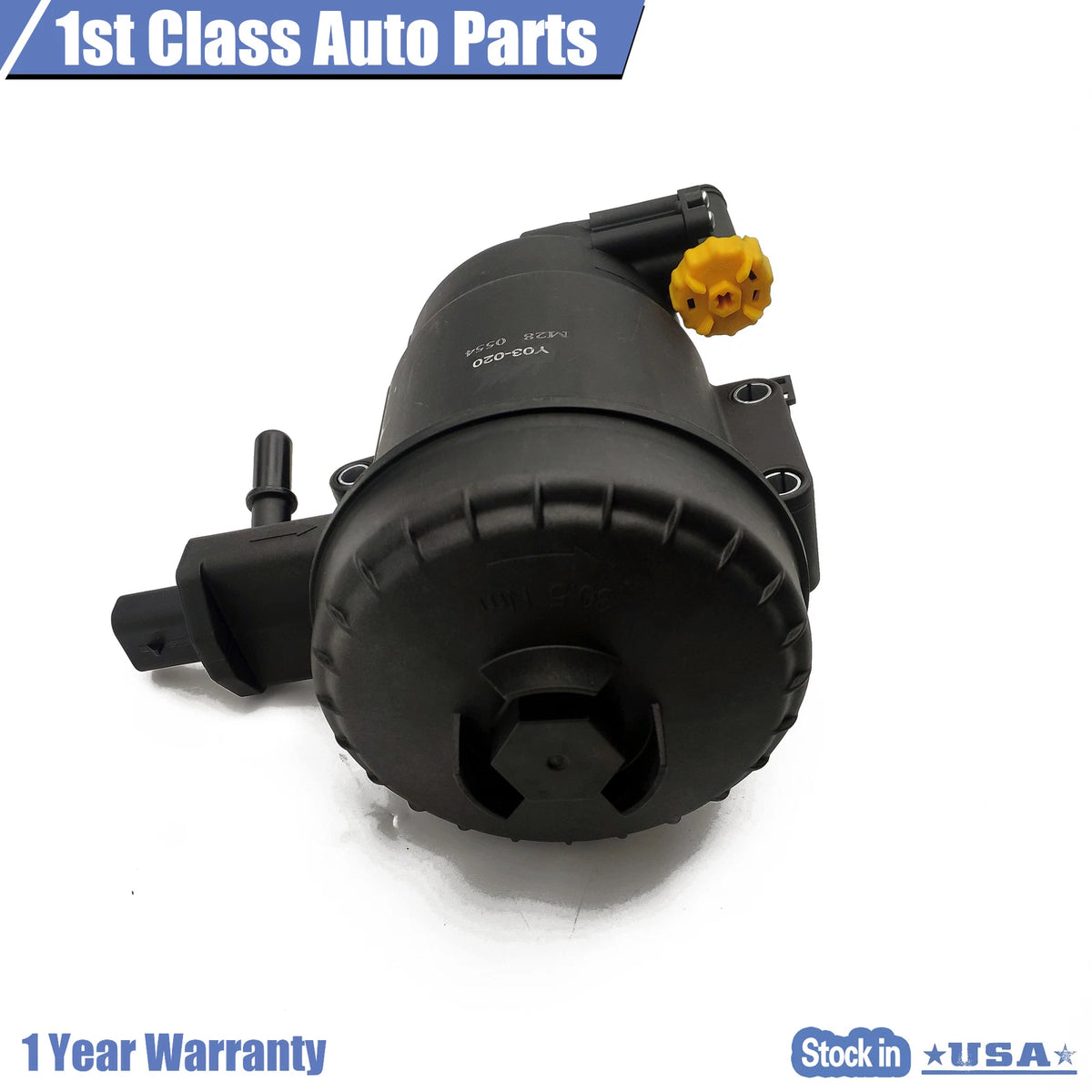 Fuel Filter Housing for Ram 2500 3500 4500 (2007–2018) 68157290AA 68157290AB